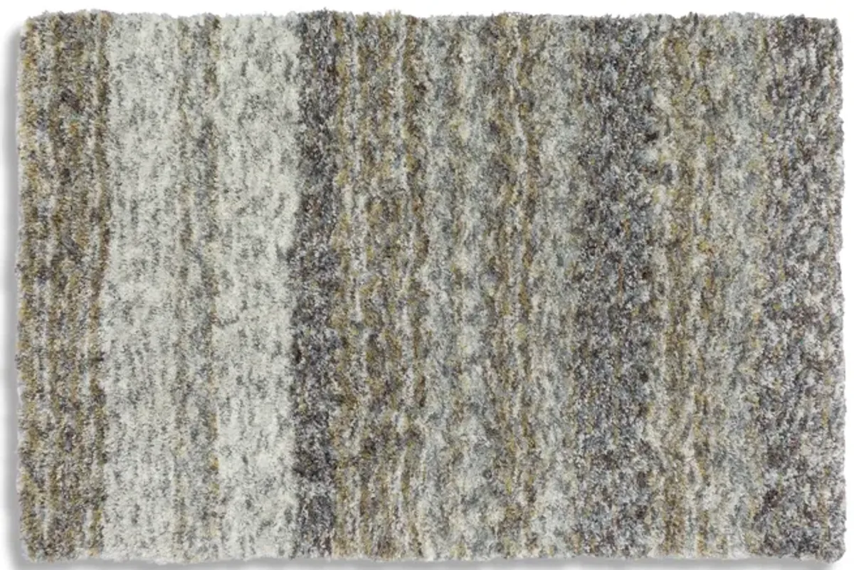 Joplin Pewter Area Rug - 8 0  x 10 0   