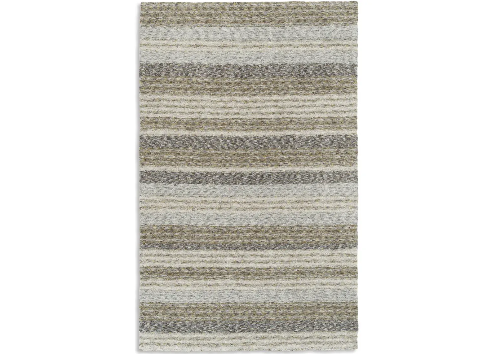 Joplin Pewter Area Rug - 8 0  x 10 0   