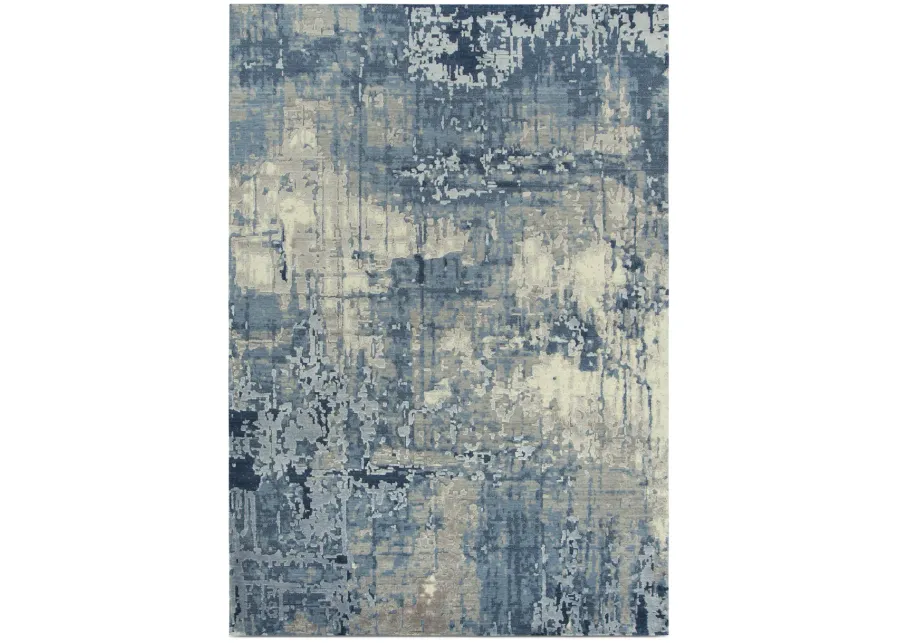 Artistry Blue Area Rug - 8 0  X 10 0 