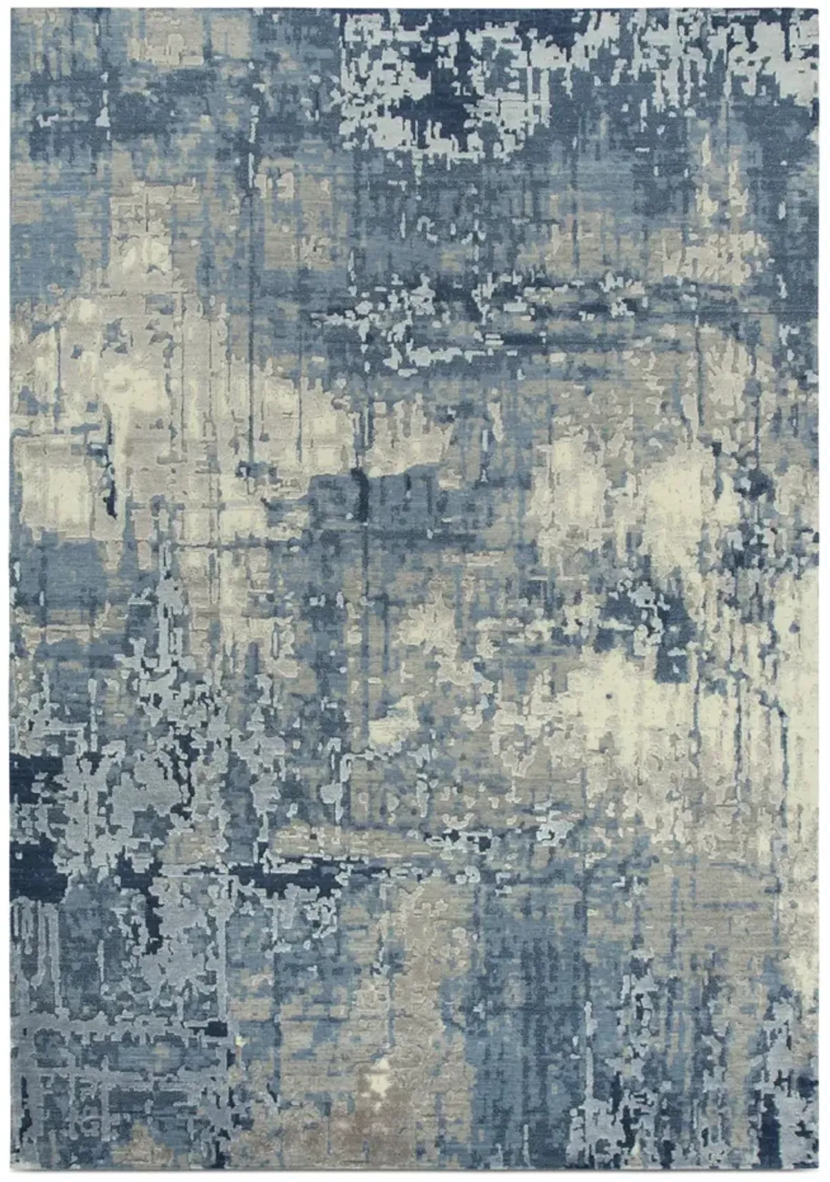 Artistry Blue Area Rug - 8 0  X 10 0 