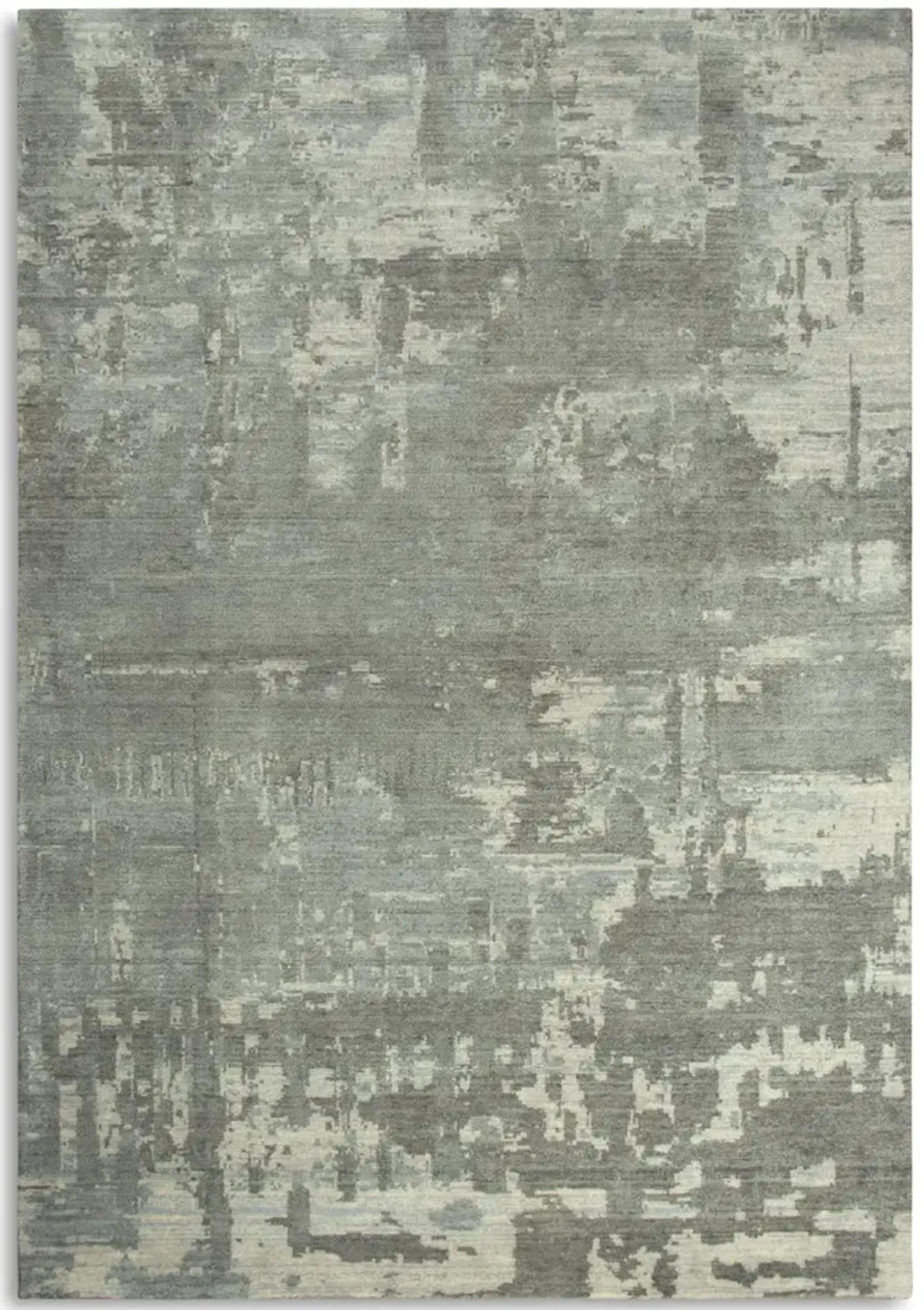 Gossamer Gray Area Rug - 8 0  X 10 0 