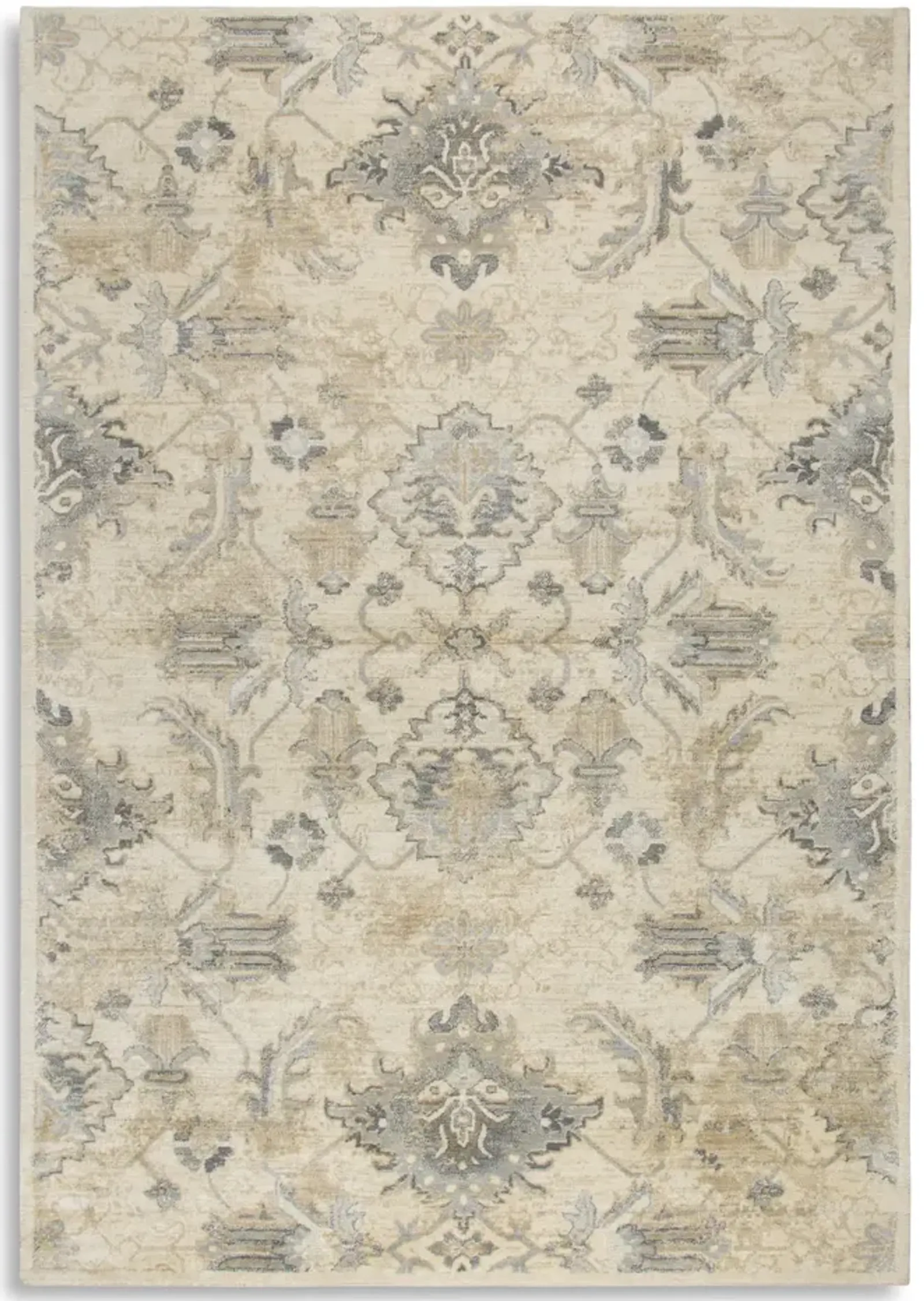 Gossamer Beige Area Rug - 8 0  X 10 0 