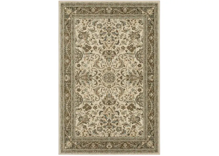 Euphoria Newbridge Sandstone 8 0  x 11 0  Area Rug