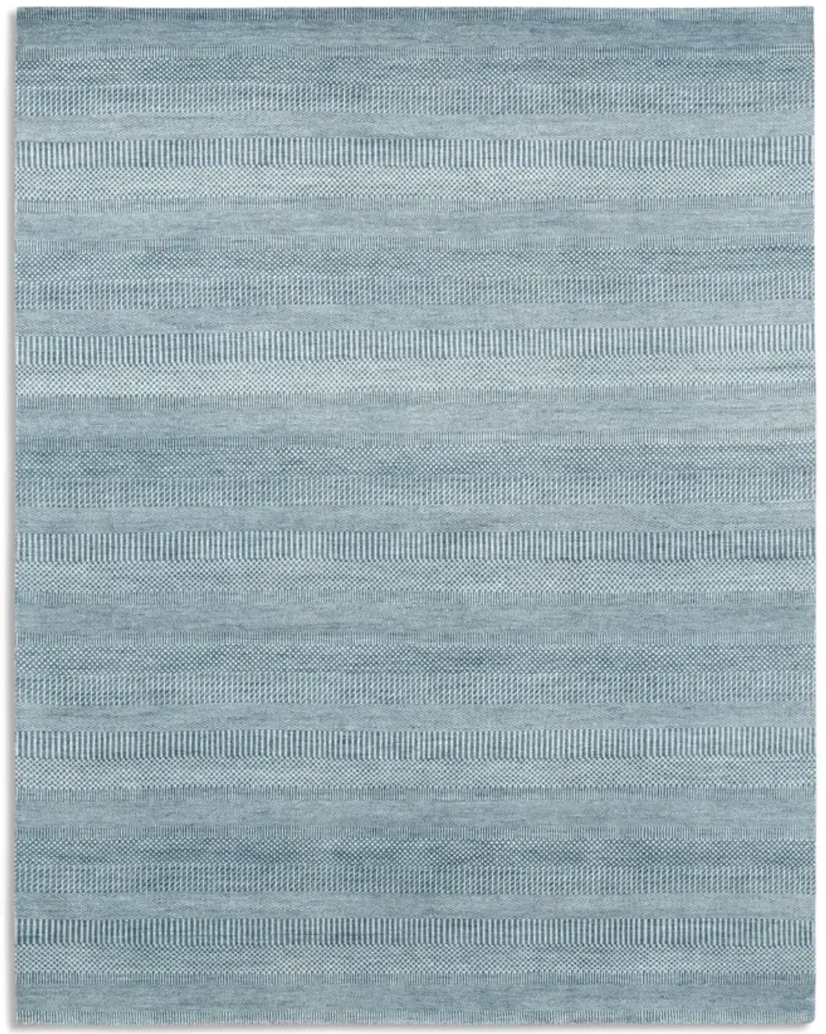 Indore Denim Blue Area Rug - 7 9  X 9 9 