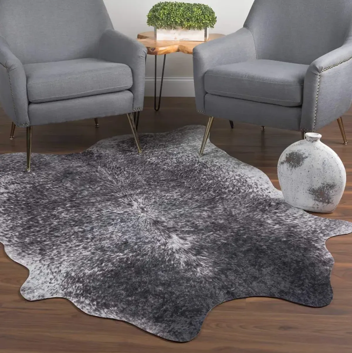 Montana Mocha Area Rug - 7 9  X 9 7 