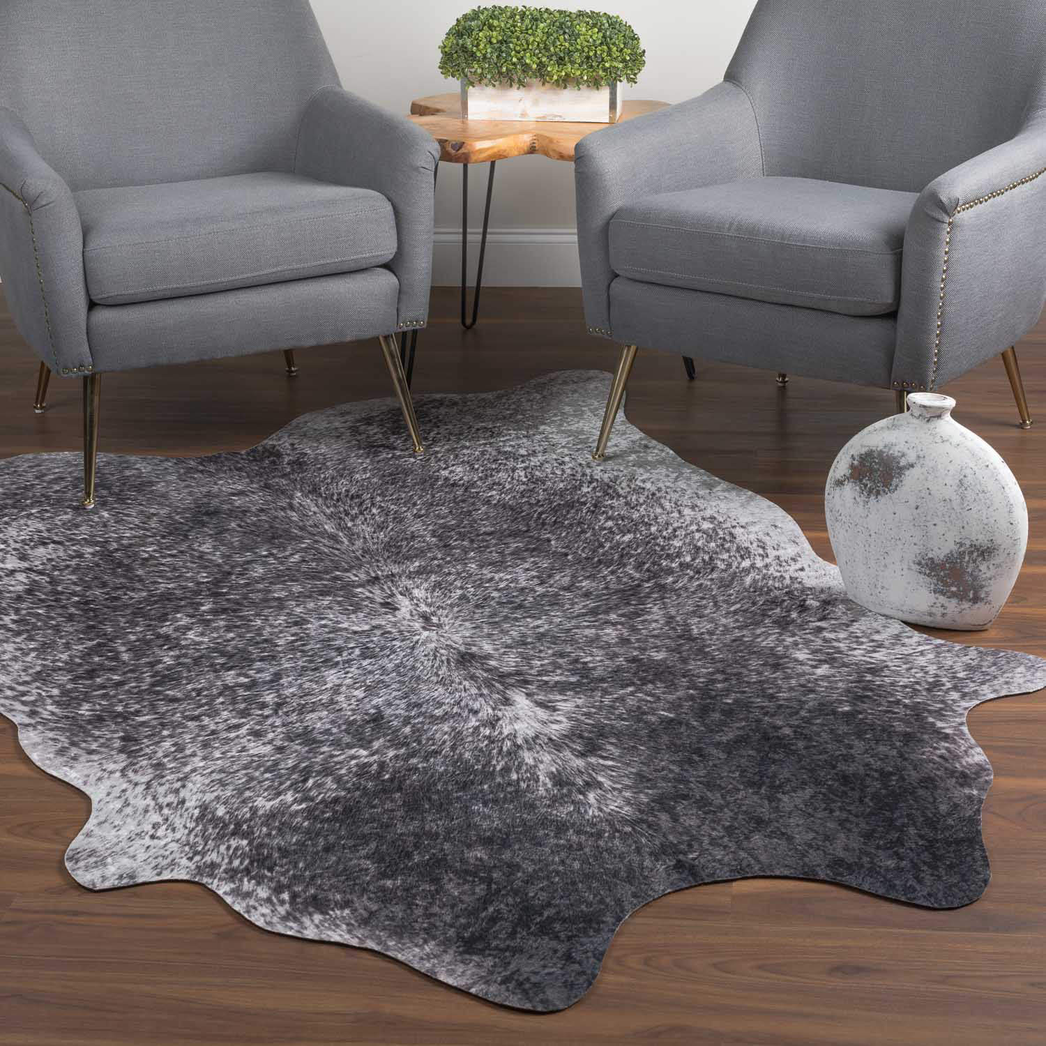 Montana Mocha Area Rug - 7 9  X 9 7 