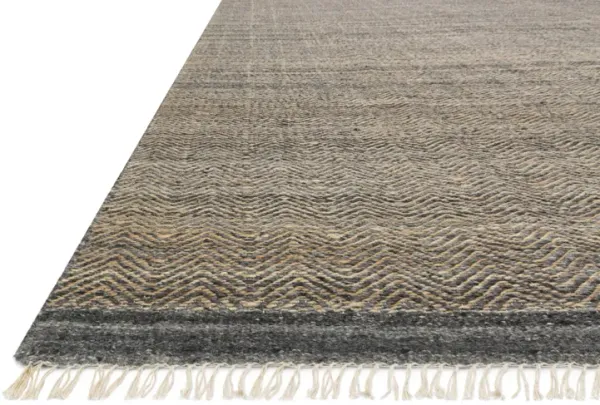 Omen Ink Area Rug - 7 9  X 9 9 