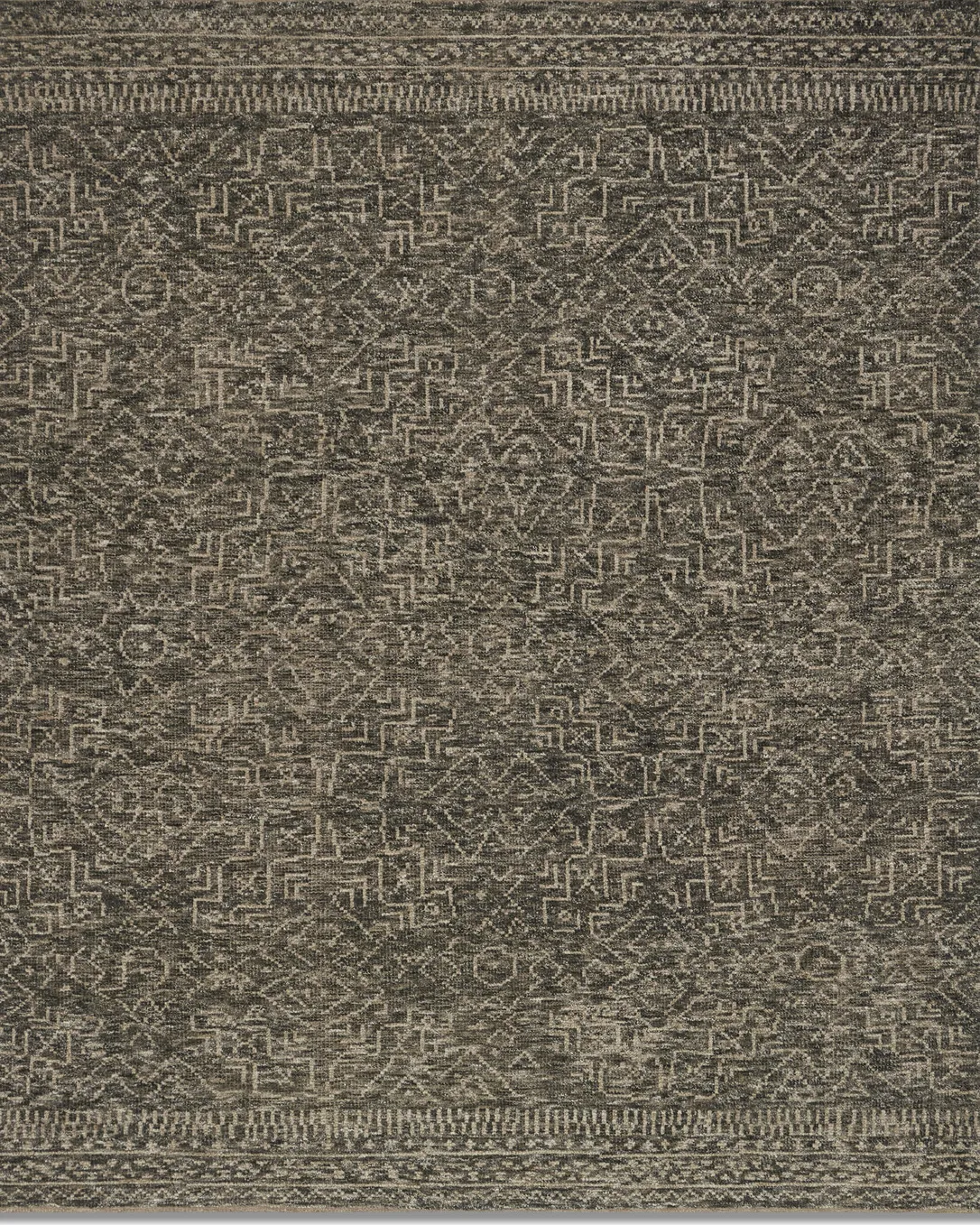 Odyssey Charcoal Taupe Area Rug - 7 9  x 9 9  