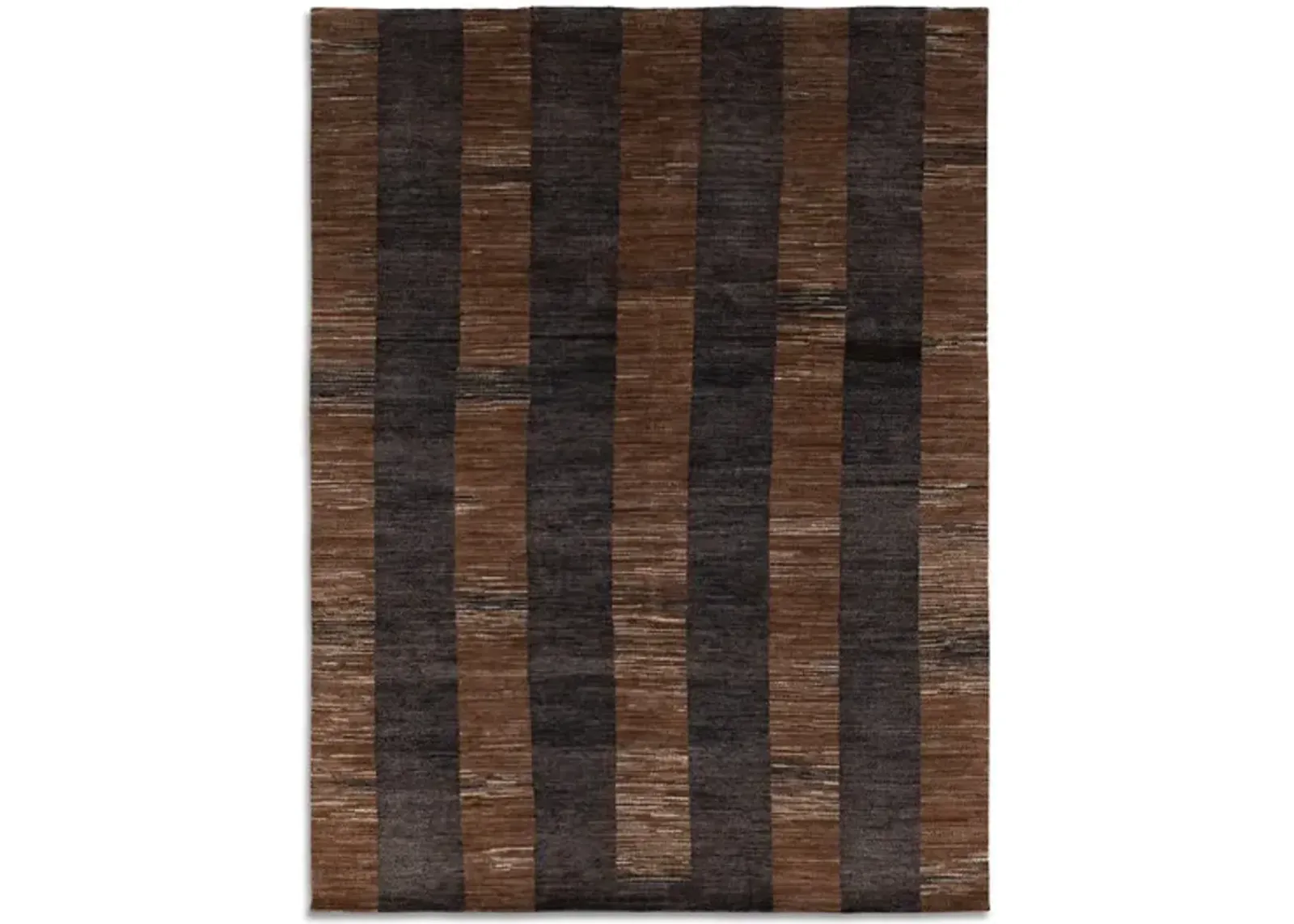 Handknot Area Rug - 8 10  X 11 11 