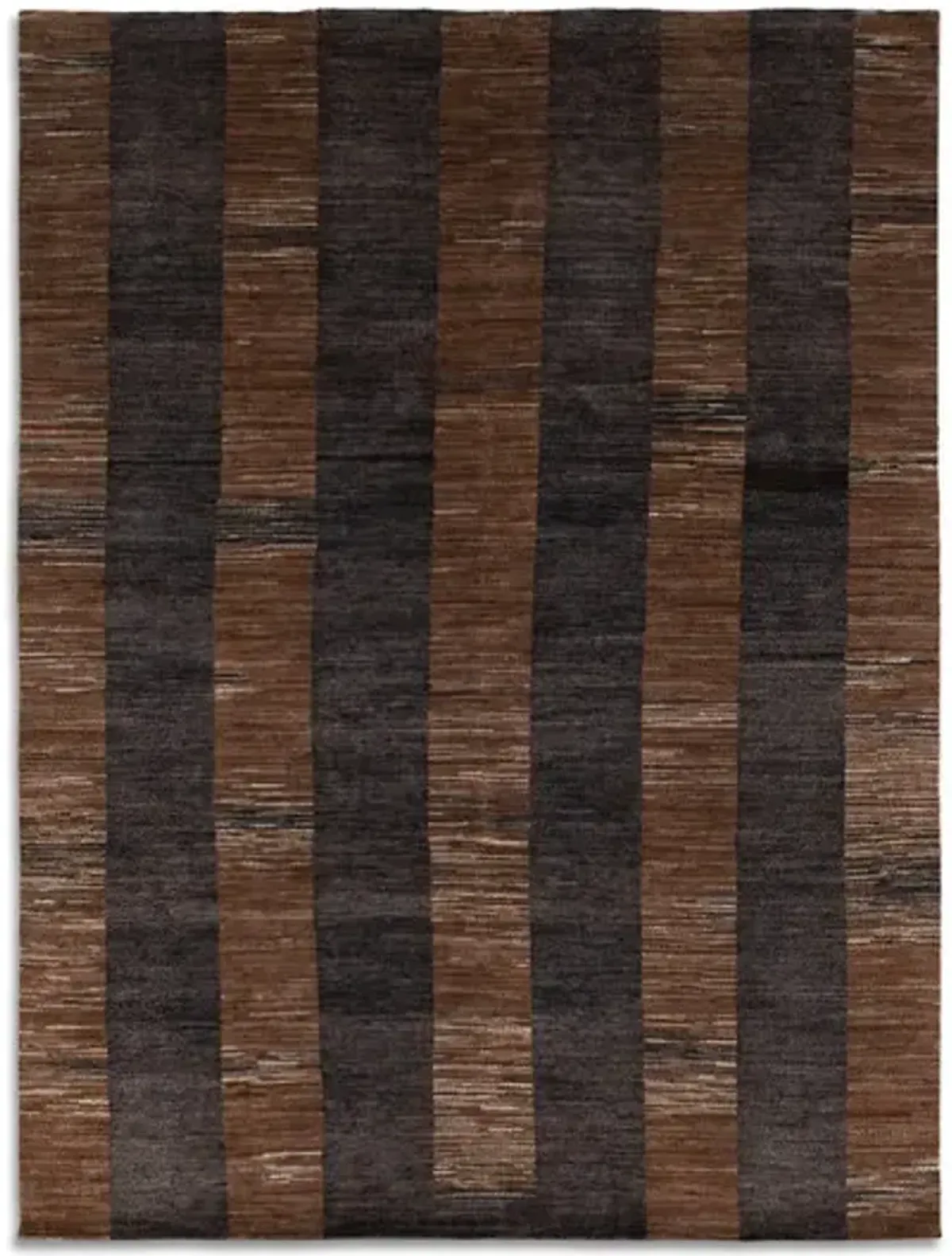 Handknot Area Rug - 8 10  X 11 11 