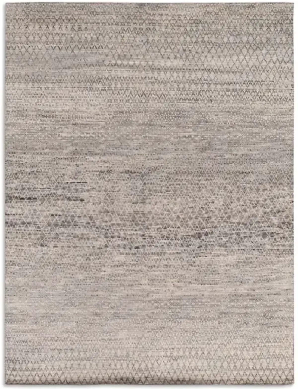 Hand Knotted Area Rug - 8 11  X 11 10 