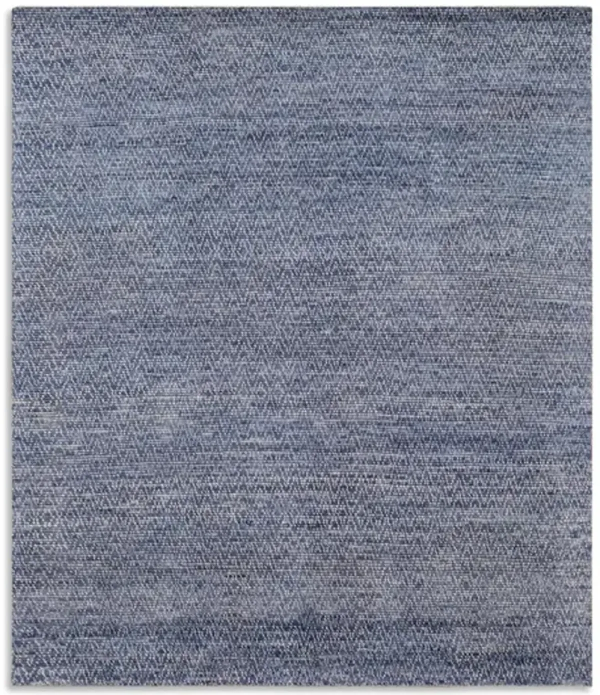 Hand Knotted Area Rug - 7 10  X 9 4 