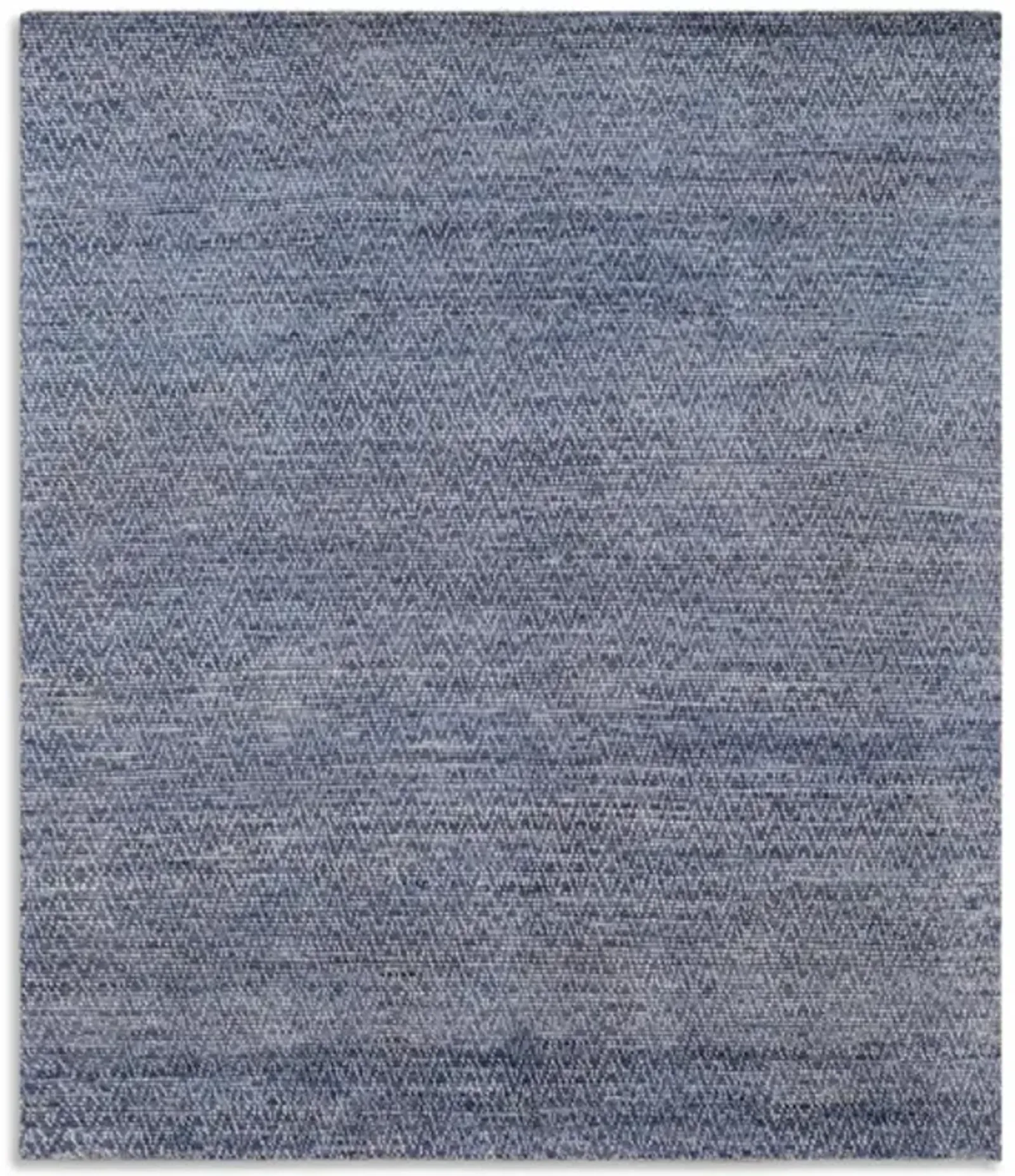 Hand Knotted Area Rug - 7 10  X 9 4 