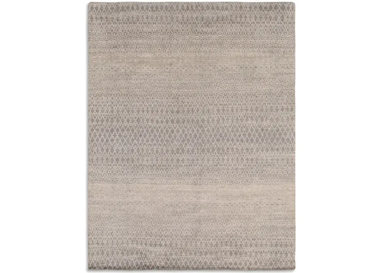 Hand Knotted Area Rug - 7 10  X 10 2 