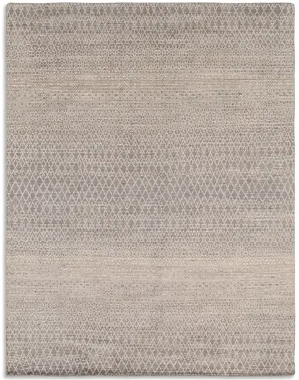 Hand Knotted Area Rug - 7 10  X 10 2 