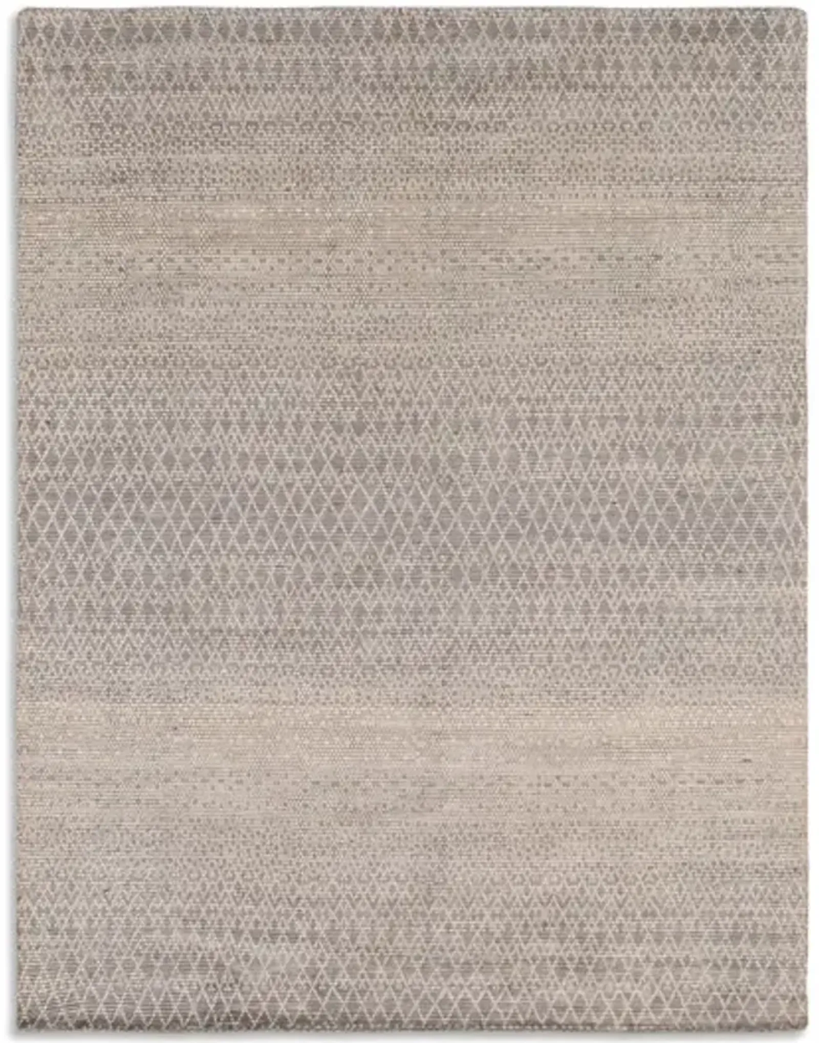 Hand Knotted Area Rug - 7 10  X 10 2 