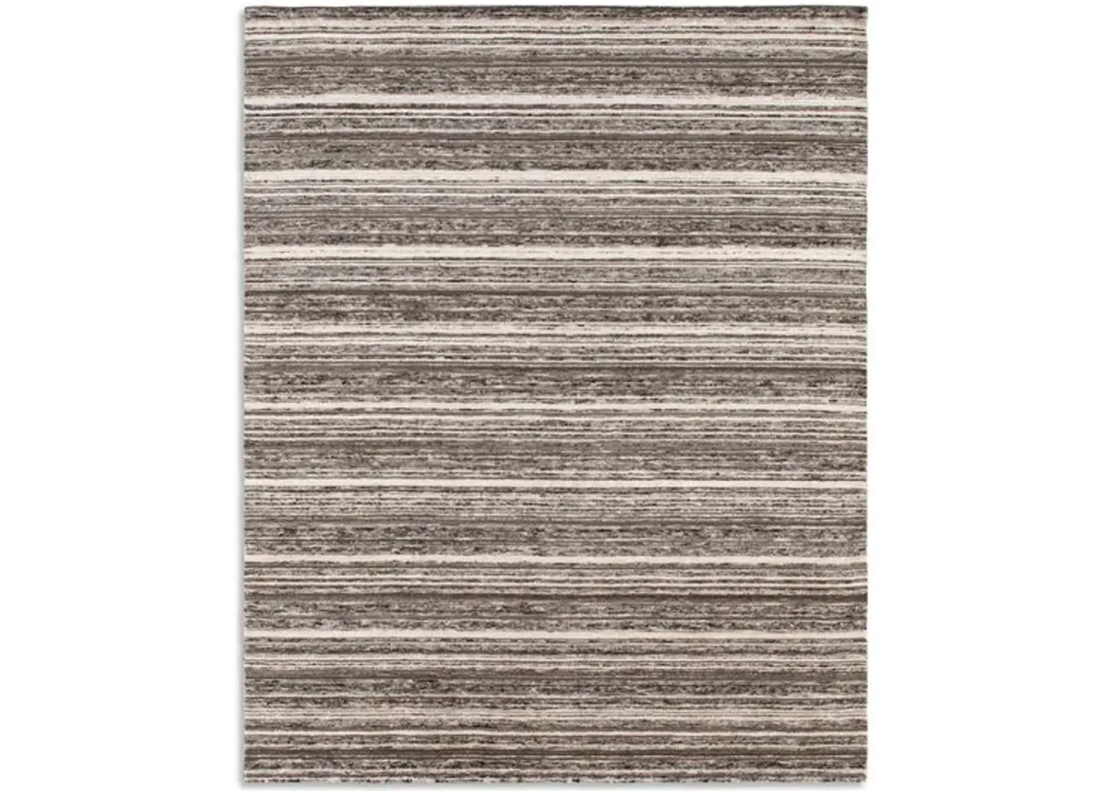 Hand Knotted Area Rug - 8 0  X 10 0 