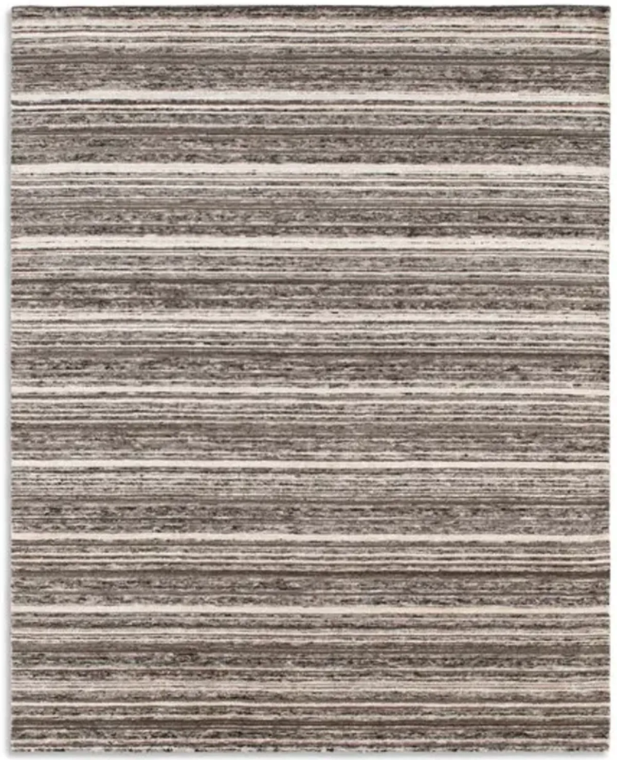 Hand Knotted Area Rug - 8 0  X 10 0 