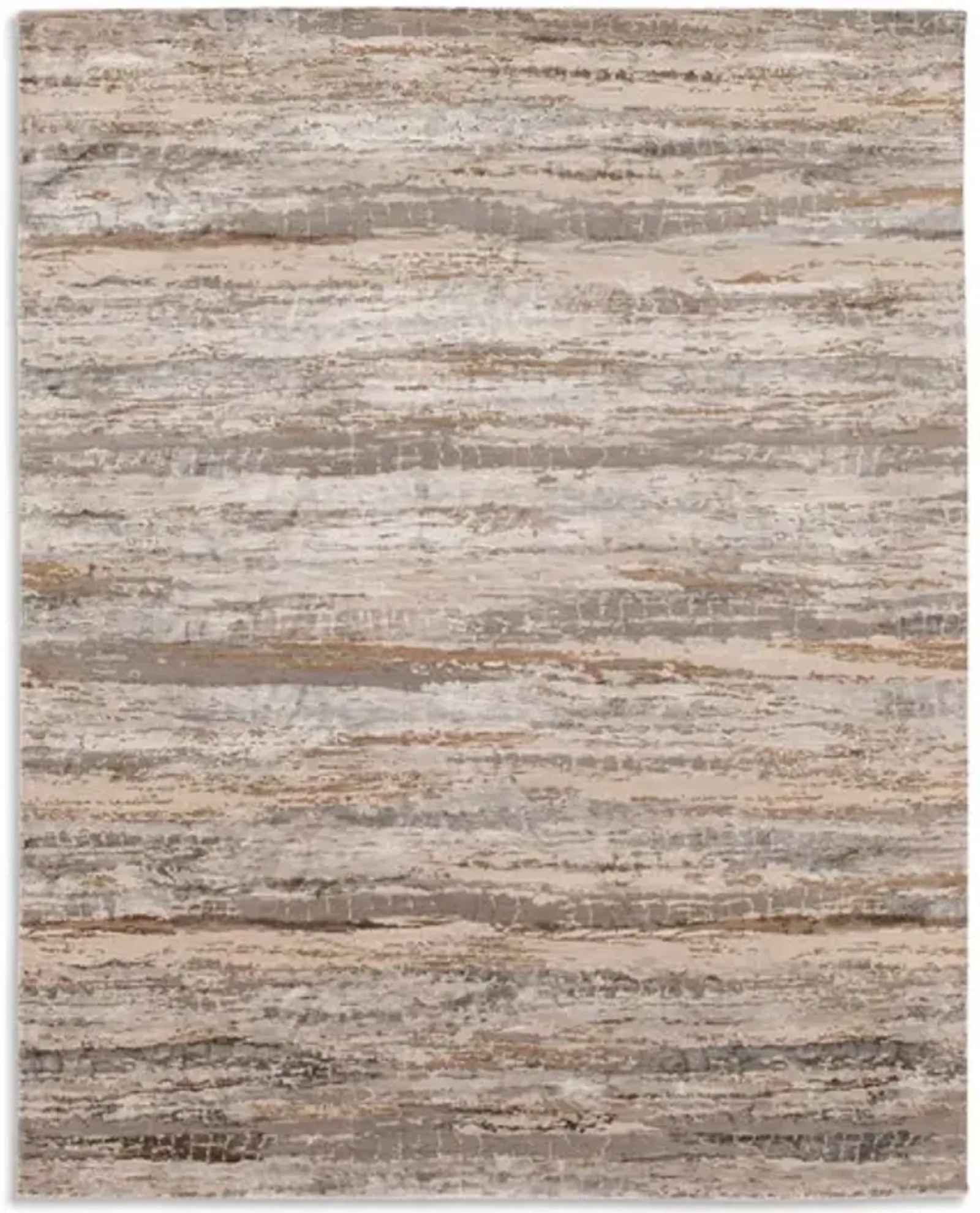 Hand Knotted Area Rug - 7 11  X 9 11 