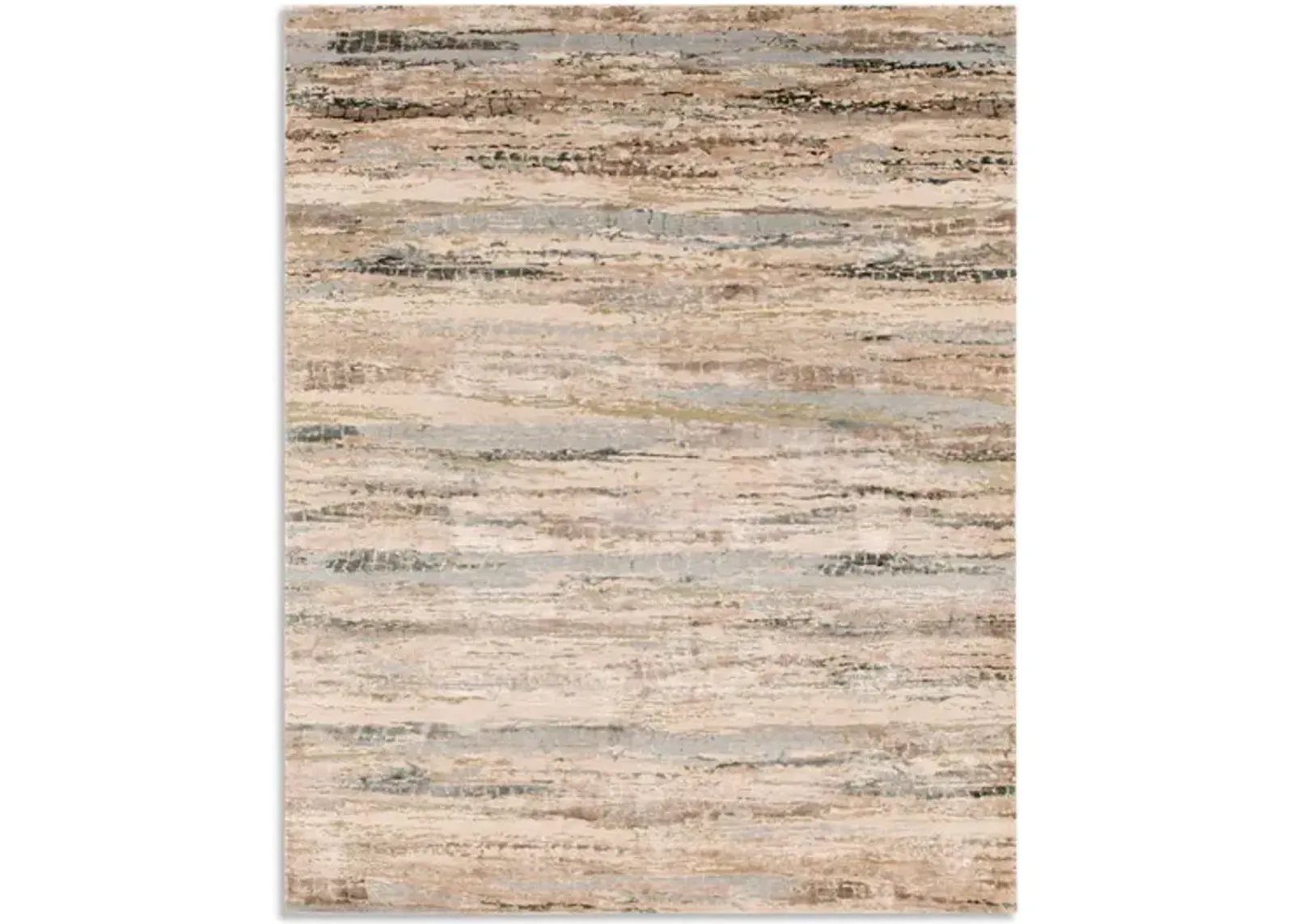 Hand Knotted Area Rug - 7 11  X 9 11 