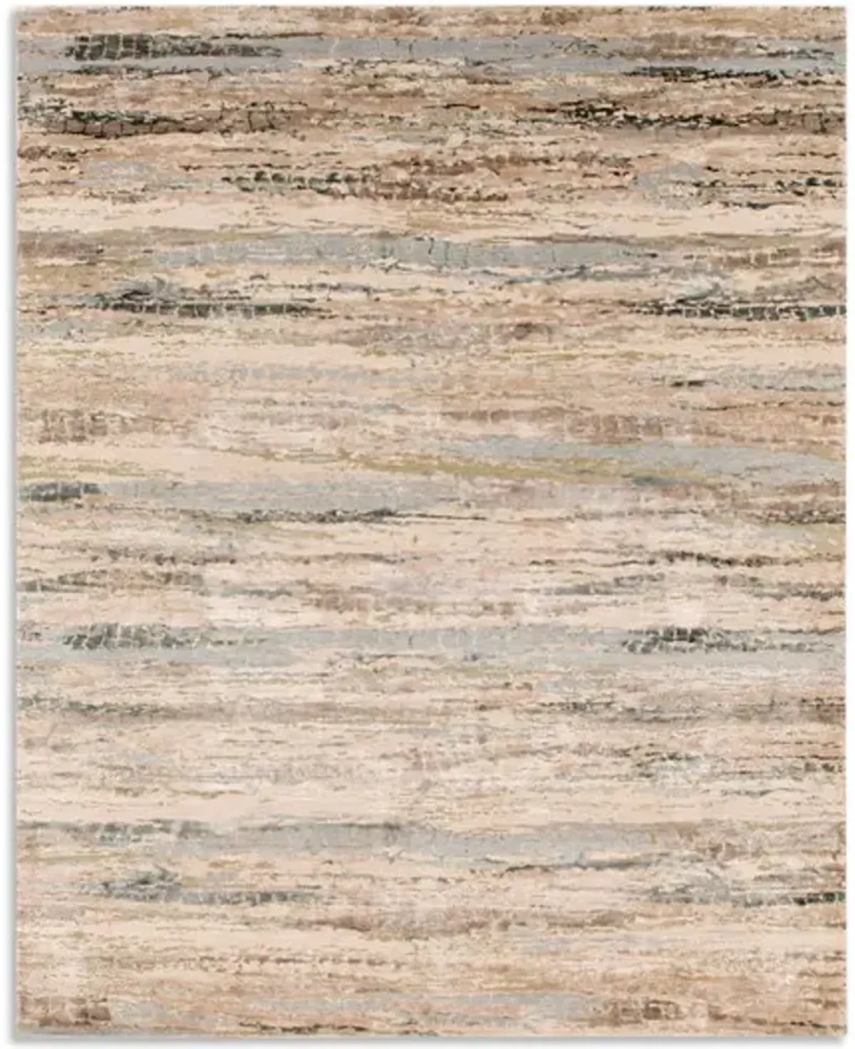 Hand Knotted Area Rug - 7 11  X 9 11 