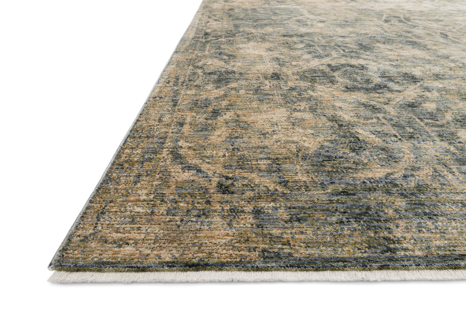 Magnolia Home Kennedy Lagoon Sand Area Rug - 7 10  x 10 0  