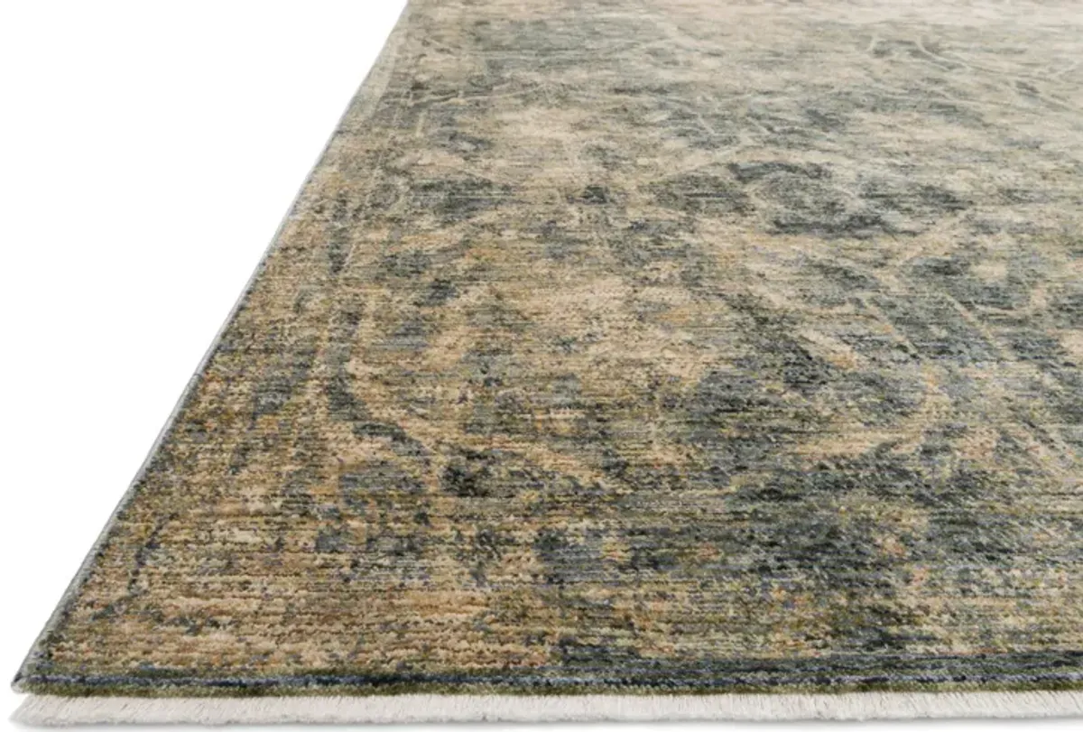 Magnolia Home Kennedy Lagoon Sand Area Rug - 7 10  x 10 0  