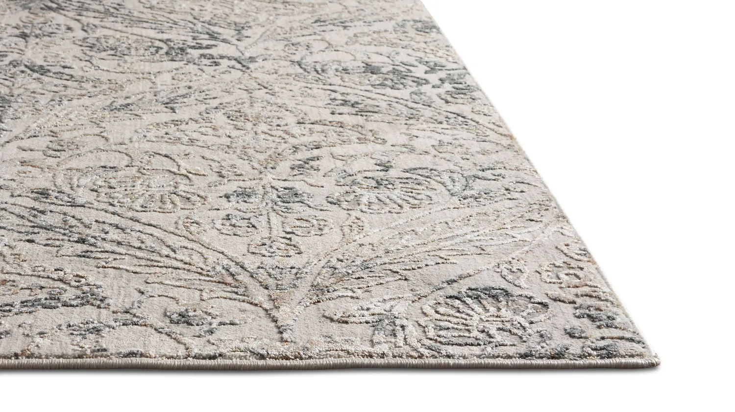 Generations Ivory Grey Maison Area Rug - 7 7  X 10 10 