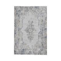Generations Ivory Aiden 7 5  x 10 10  Area Rug
