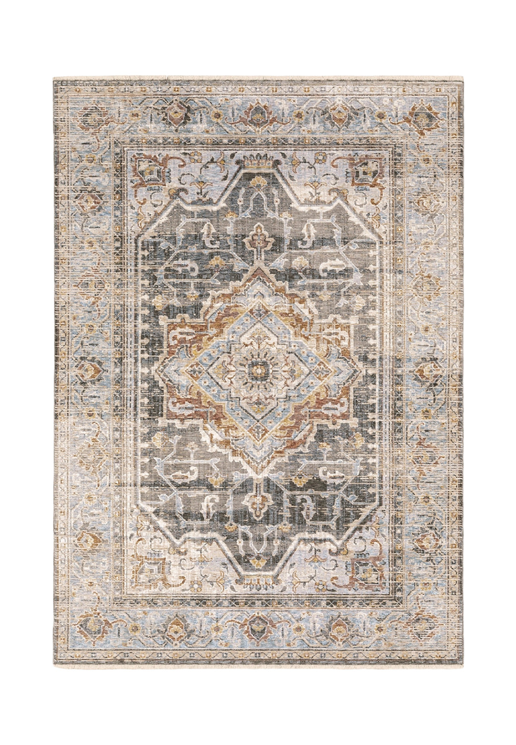 Maharaja Stone Area Rug - 7 10  X 10 10 