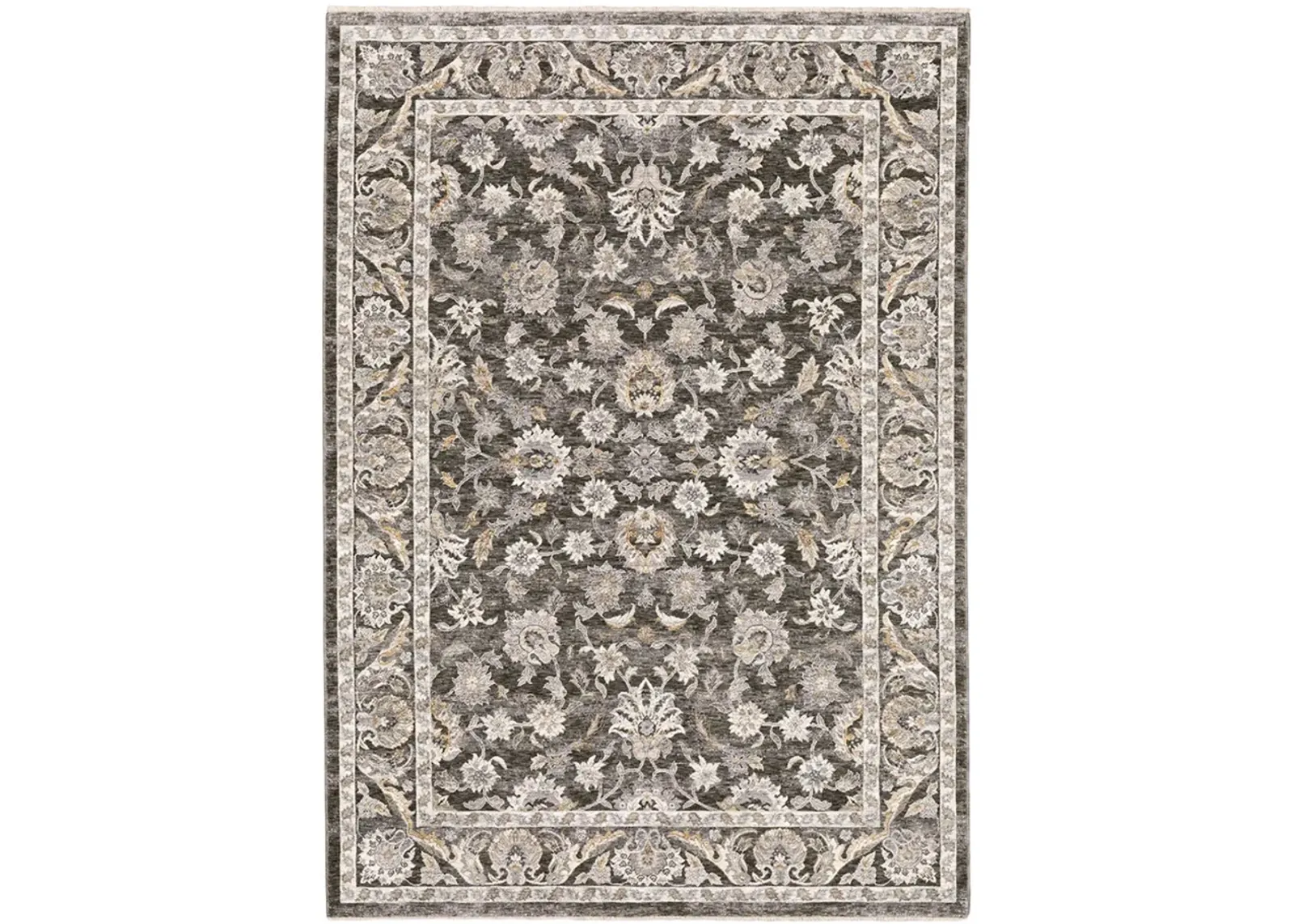 Maharaja Ash Area Rug - 7 10  X 10 10 