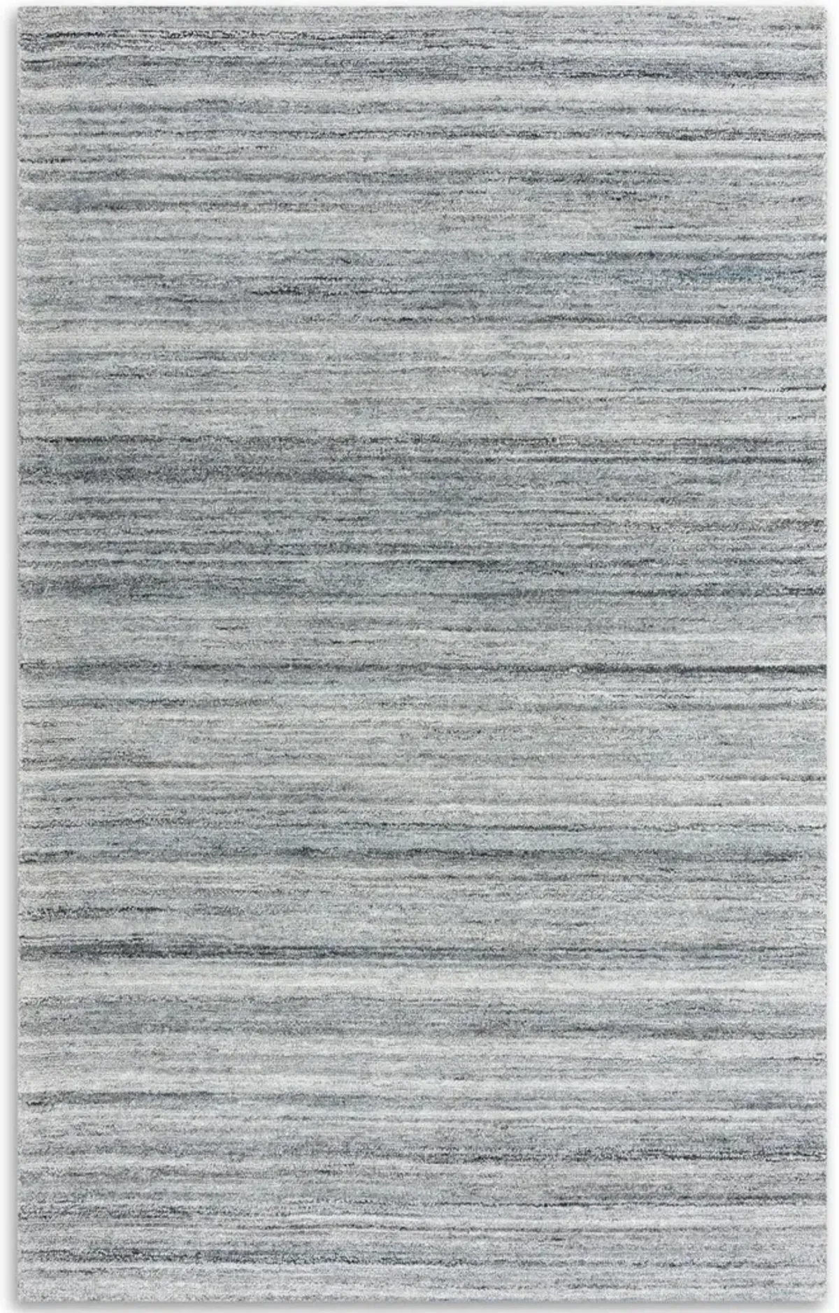 Seasand Grey Area Rug - 8 6  X 11 6 