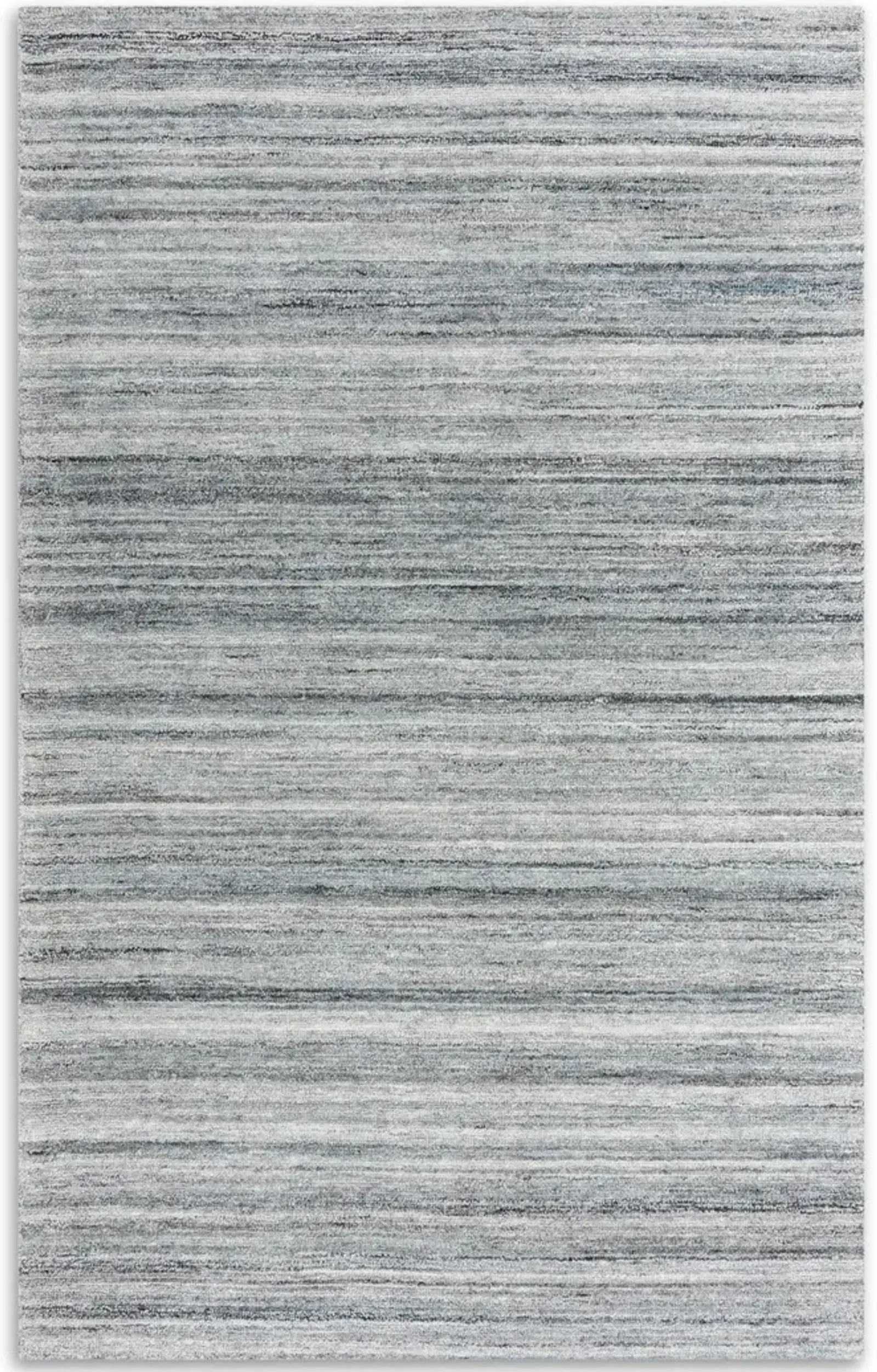 Seasand Grey Area Rug - 8 6  X 11 6 