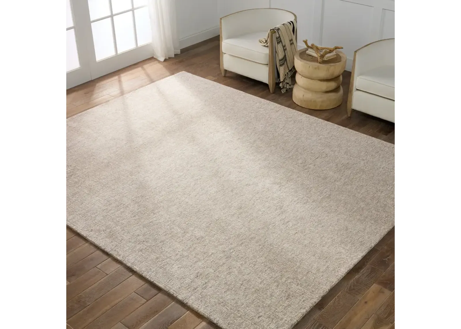 Britta Ivory 8 0  x 10 0  Area Rug