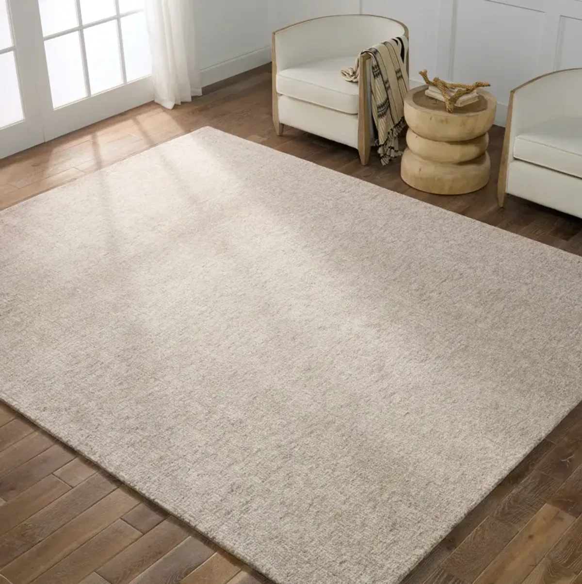 Britta Ivory 8 0  x 10 0  Area Rug