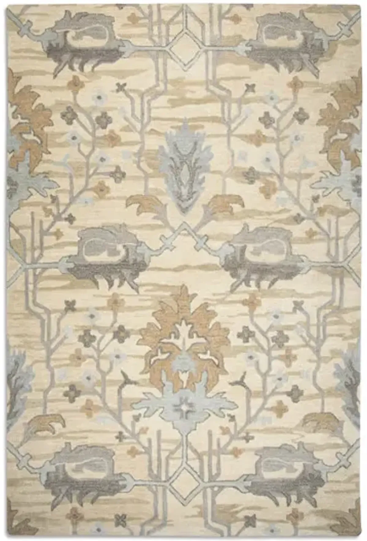 Montane Beige Area Rug - 8 0  X 10 0