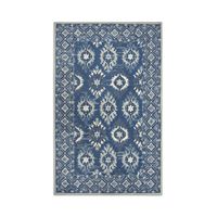 Montane Blue Batik Area Rug - 8 0 X 10 0