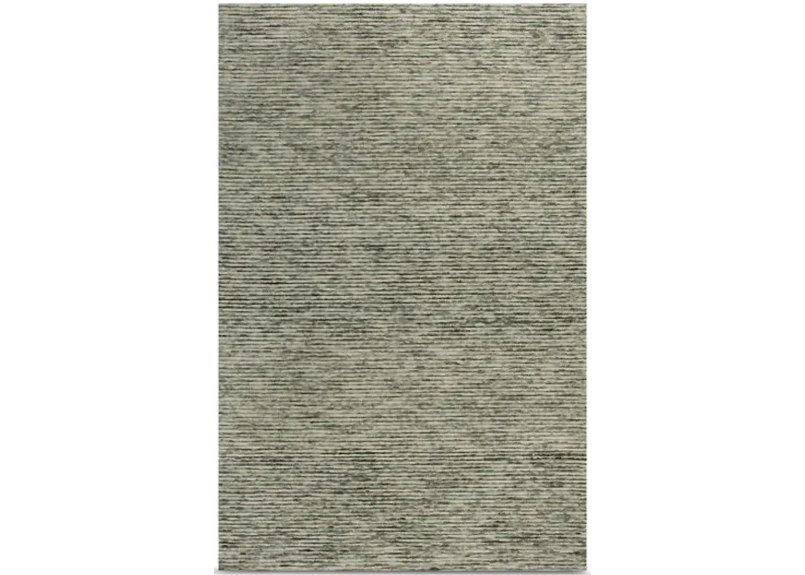 Montane Green Stripe Texture Area Rug - 8 0  X 10 0 