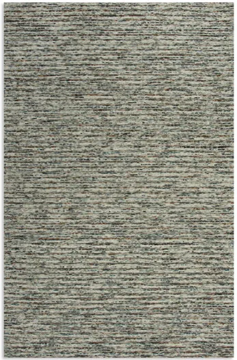 Montane Grey Stripe Texture Area Rug - 8 0  X 10 0 