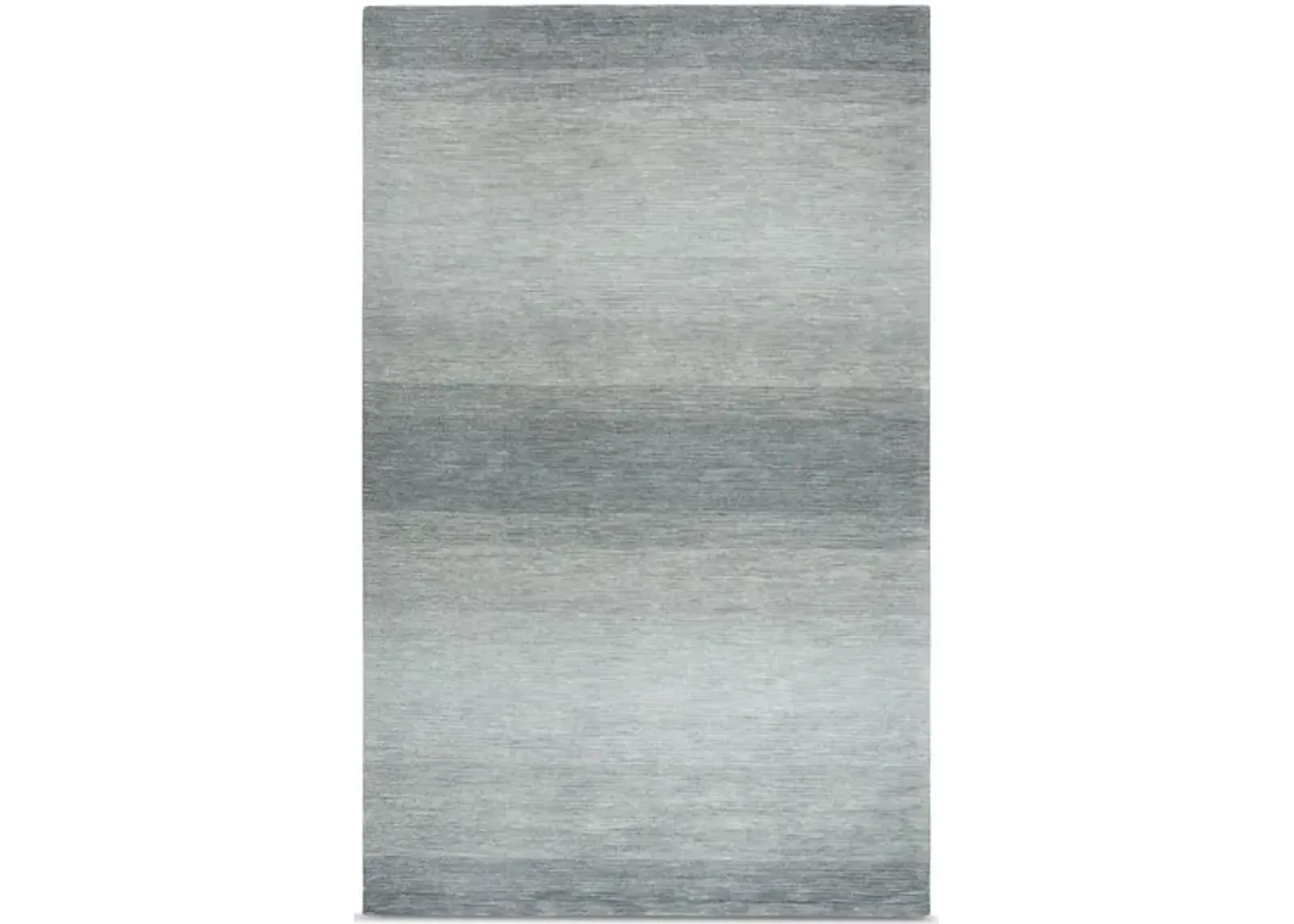 Montane Grey Ombre Stripe Area Rug - 8 0  X 10 0 