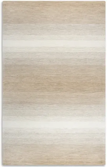 Montane Brown Ombre Area Rug - 8 0  X 10 0 