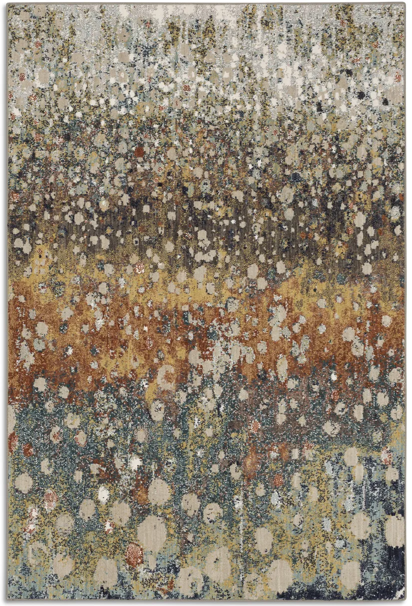 Soiree La Brea Rose Gold 8 0  X 11 0  Area Rug