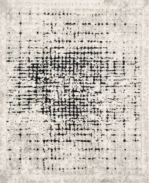 Epiphany Flux Screen Area Rug - 8 0  X 10 0 