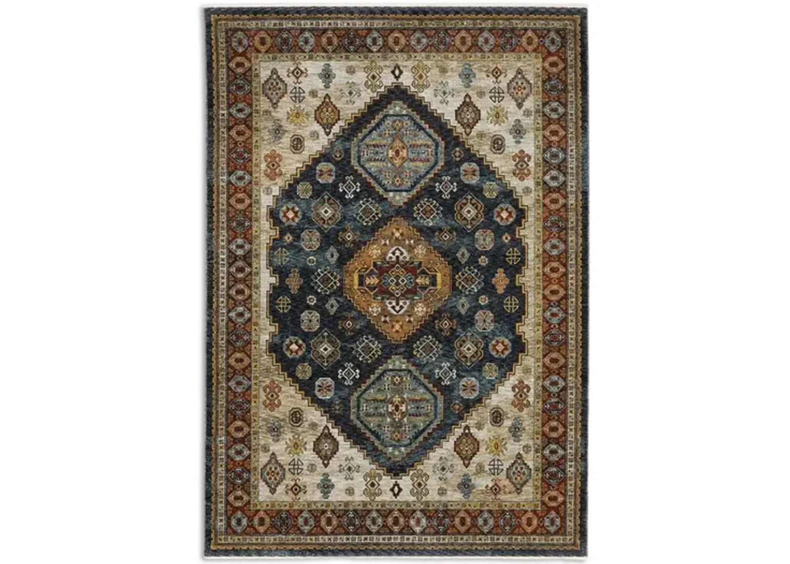 Aberdeen Triple Area Rug - 7 10  X 10 10 