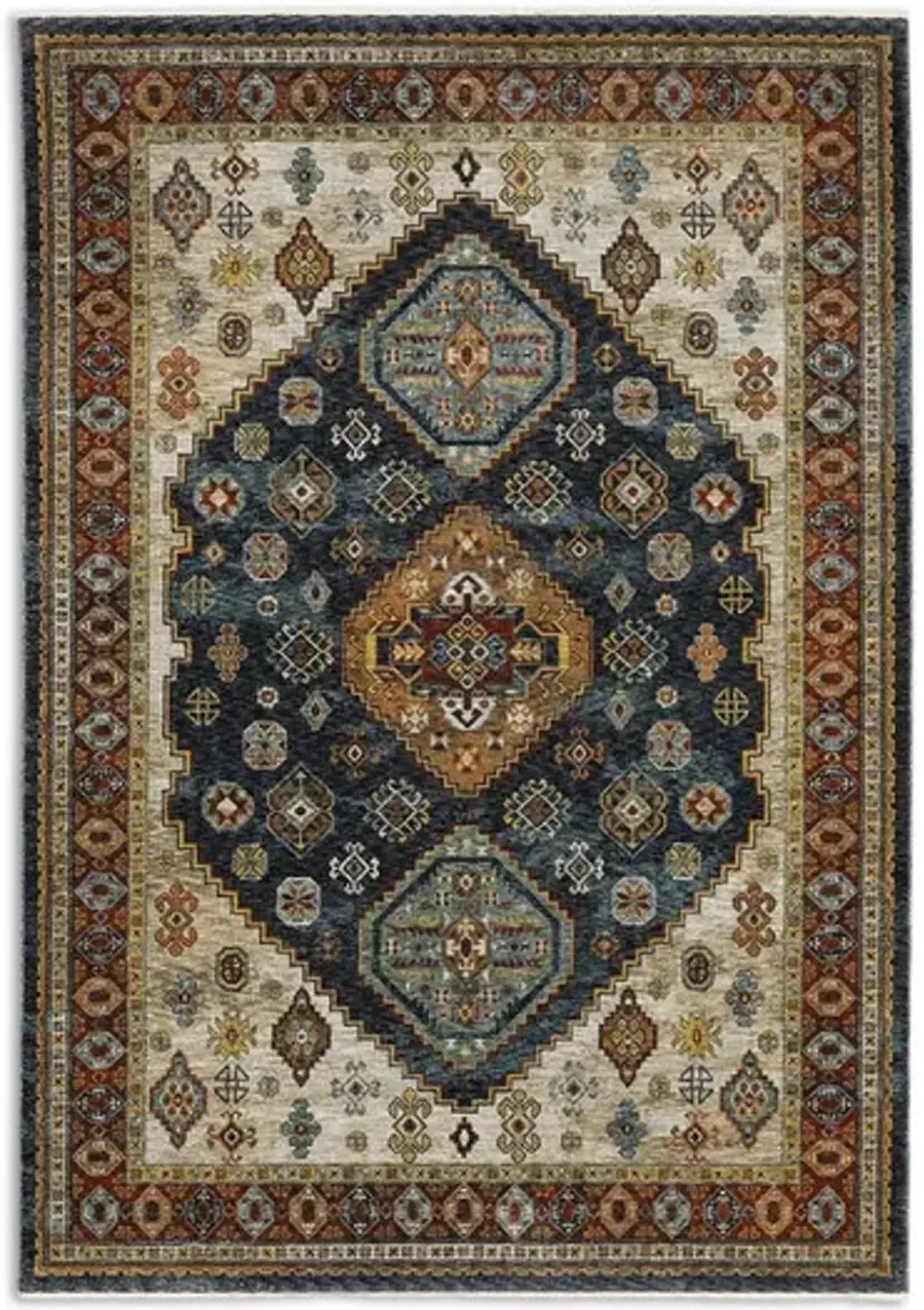 Aberdeen Triple Area Rug - 7 10  X 10 10 