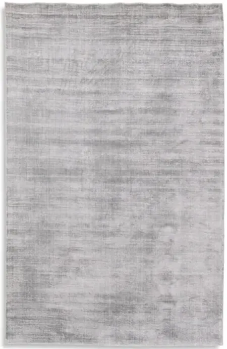 Plyllite Silver Shimmer 8 0  x 11 0  Area Rug