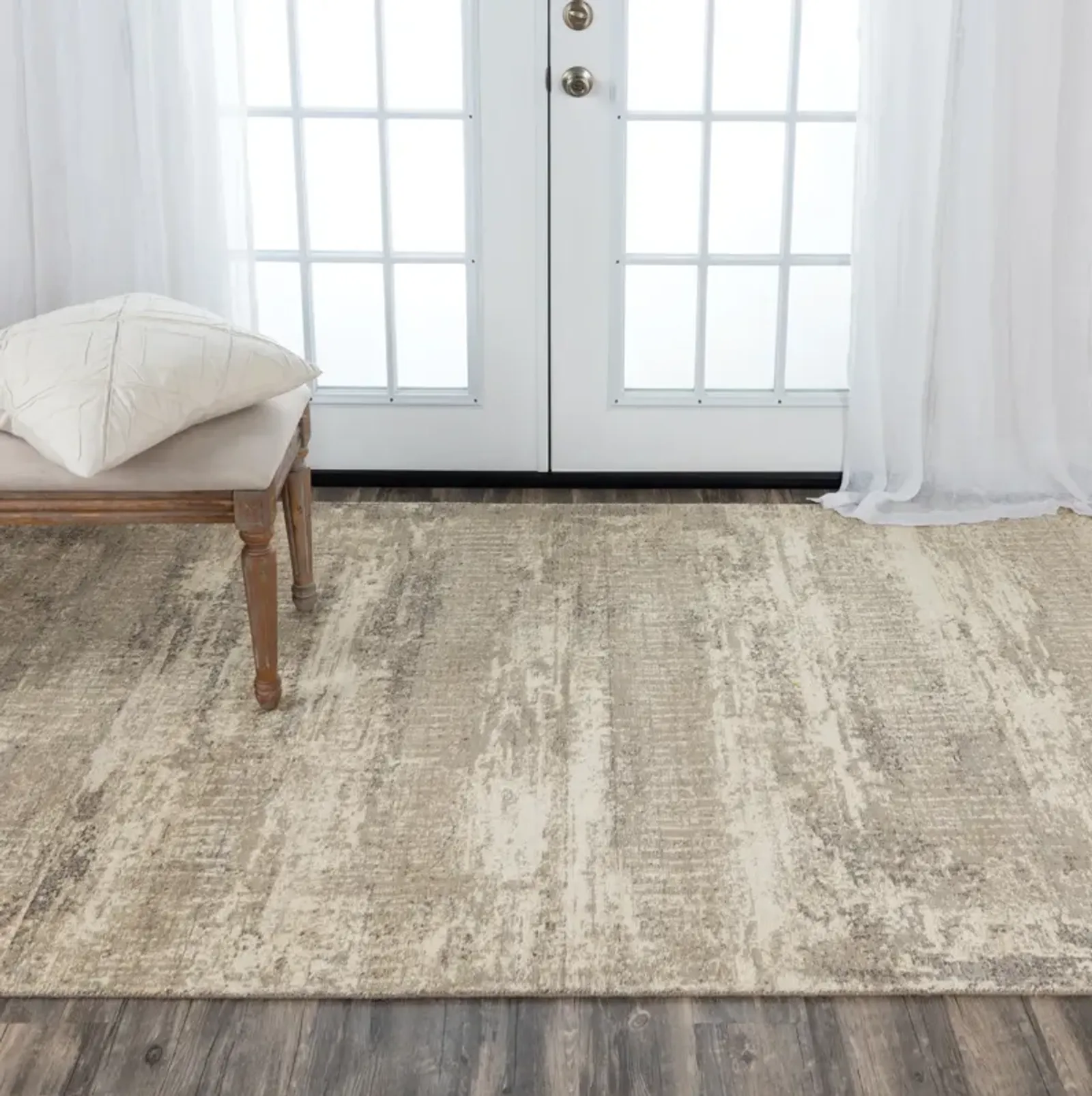 Couture Beige Brown Area Rug - 8 0  X 10 0 