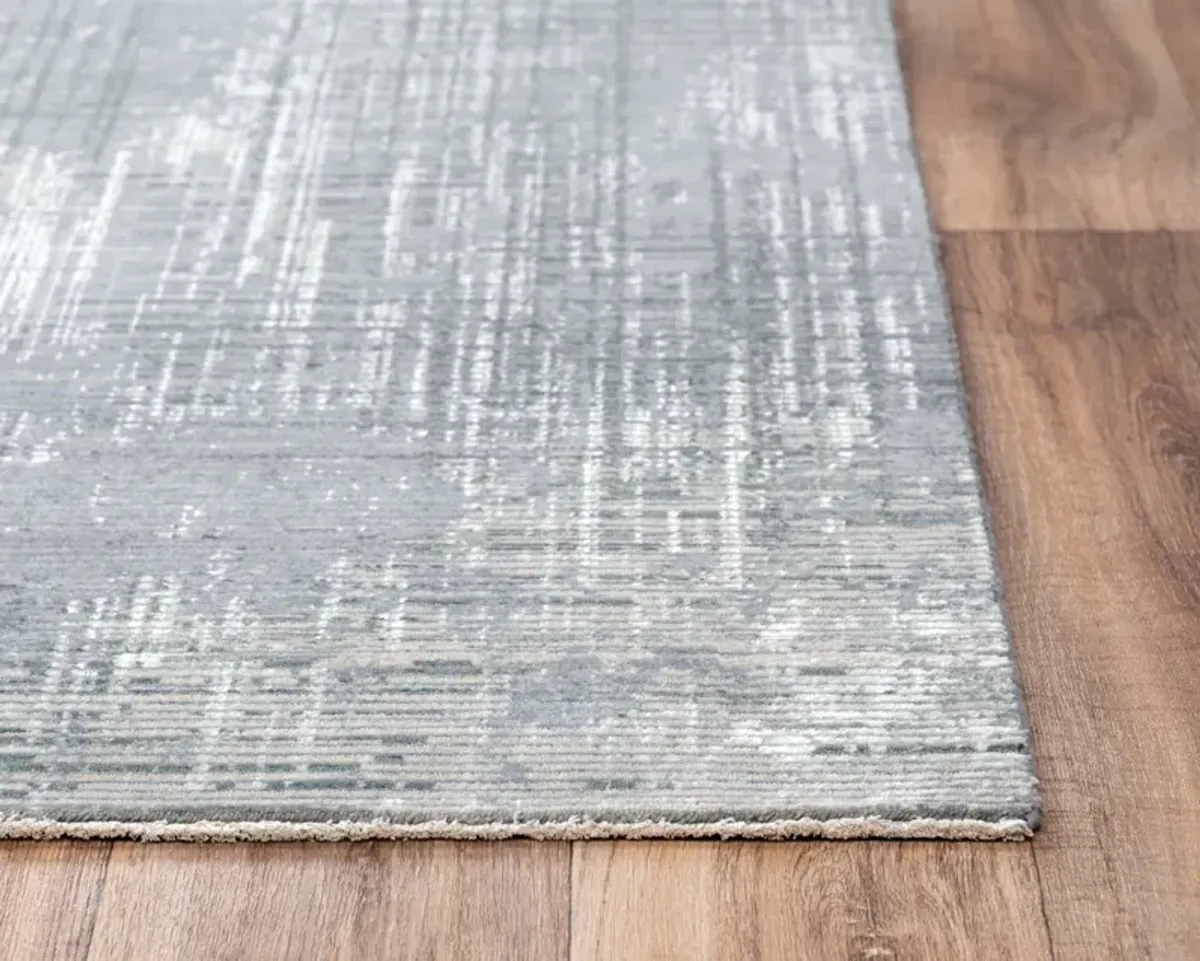 Couture Gray Area Rug - 8 0  x 10 0   