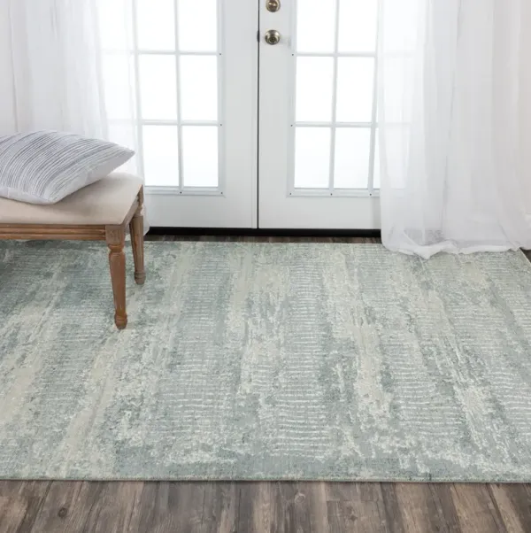 Couture Gray Area Rug - 8 0  X 10 0 