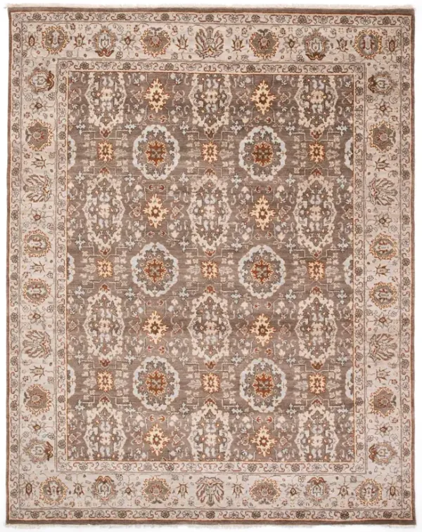 Rajasthan Camel Mushroom Area Rug - 8 0  x 10 0 